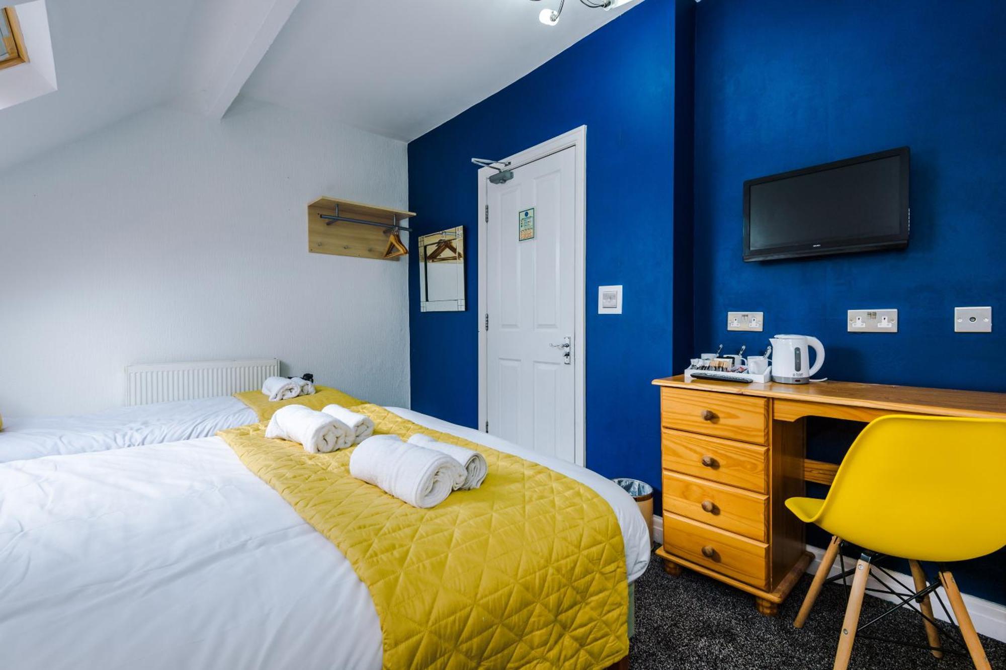 Pebbles Guest House ブラックプール 部屋 写真