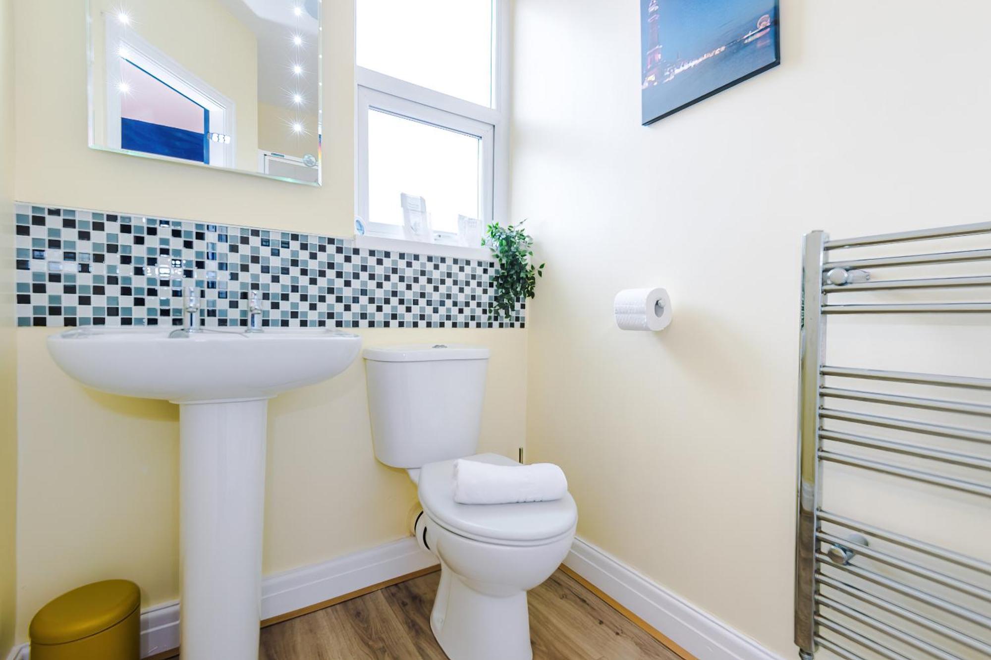Pebbles Guest House ブラックプール 部屋 写真