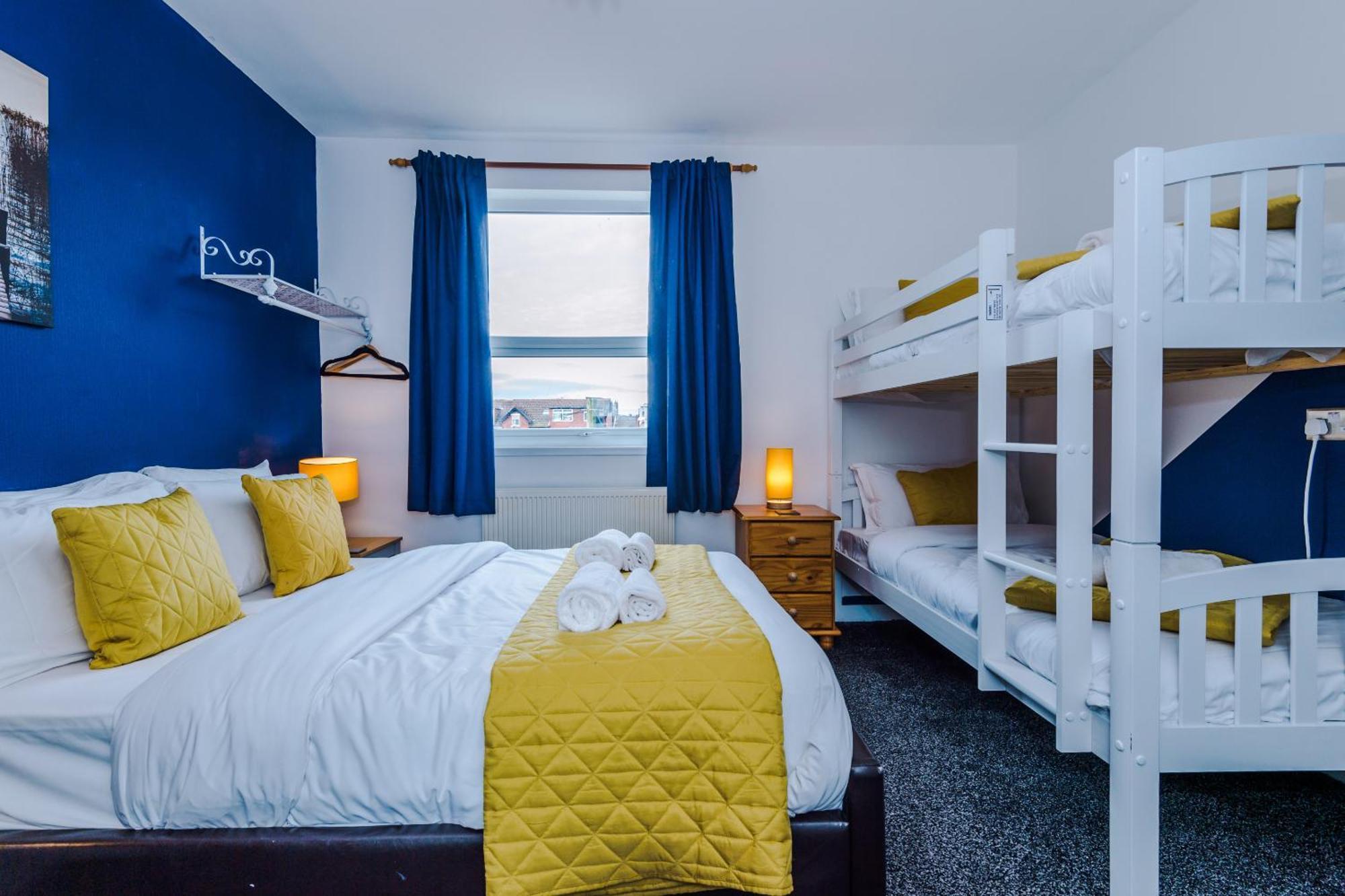 Pebbles Guest House ブラックプール 部屋 写真