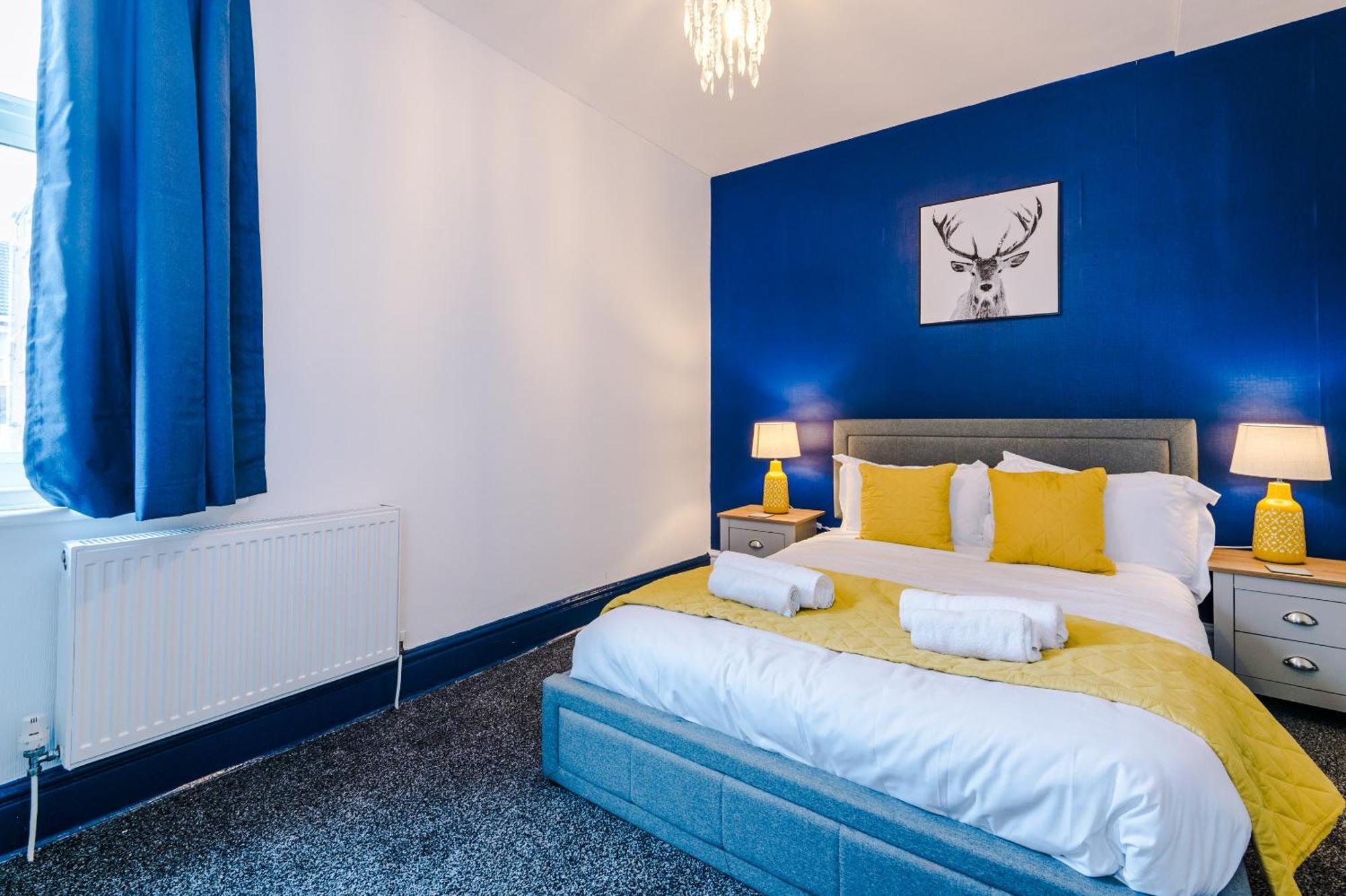 Pebbles Guest House ブラックプール 部屋 写真