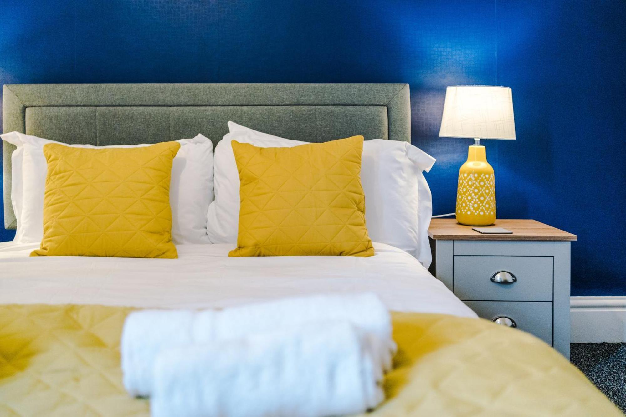 Pebbles Guest House ブラックプール 部屋 写真