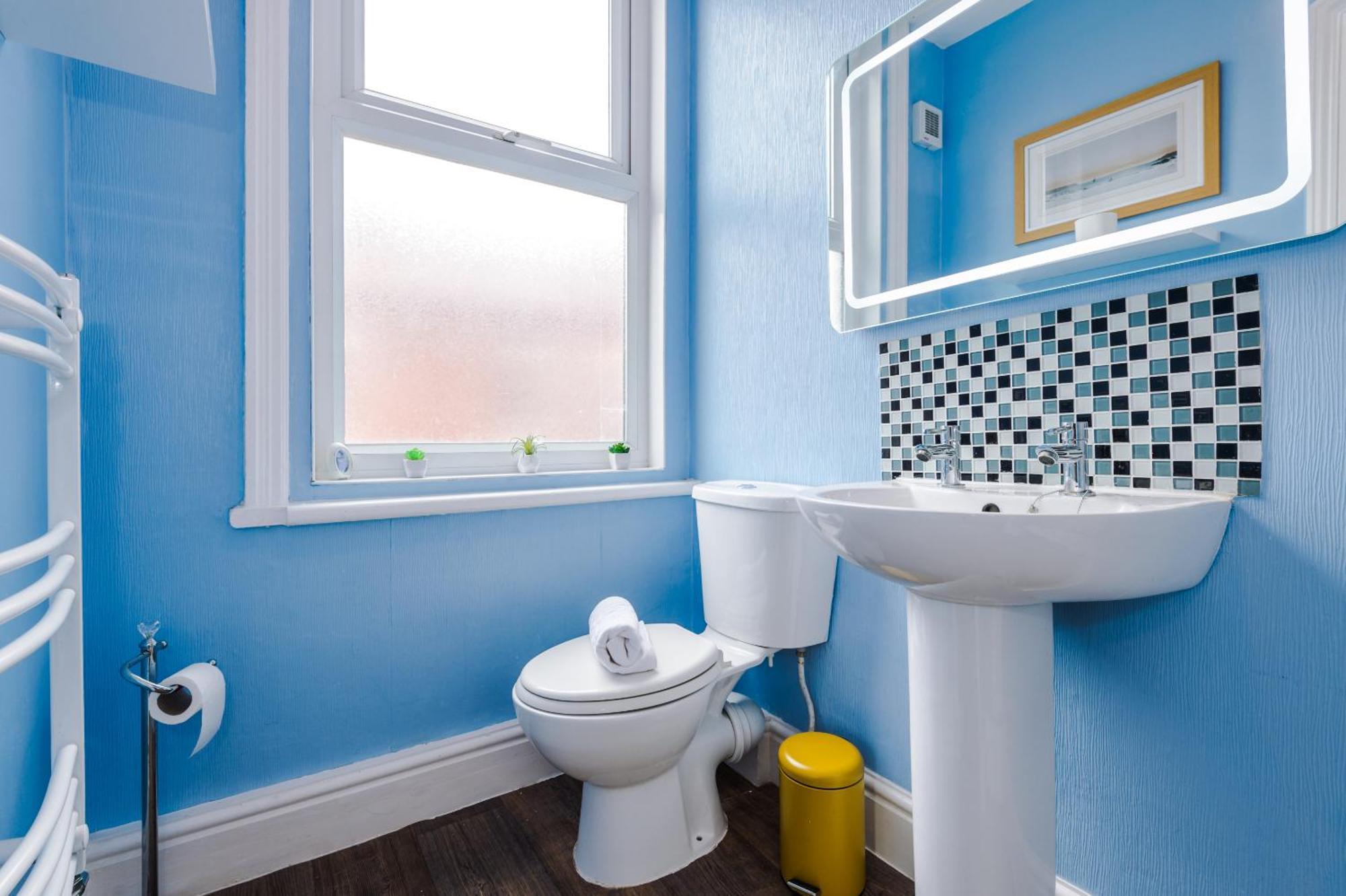 Pebbles Guest House ブラックプール 部屋 写真
