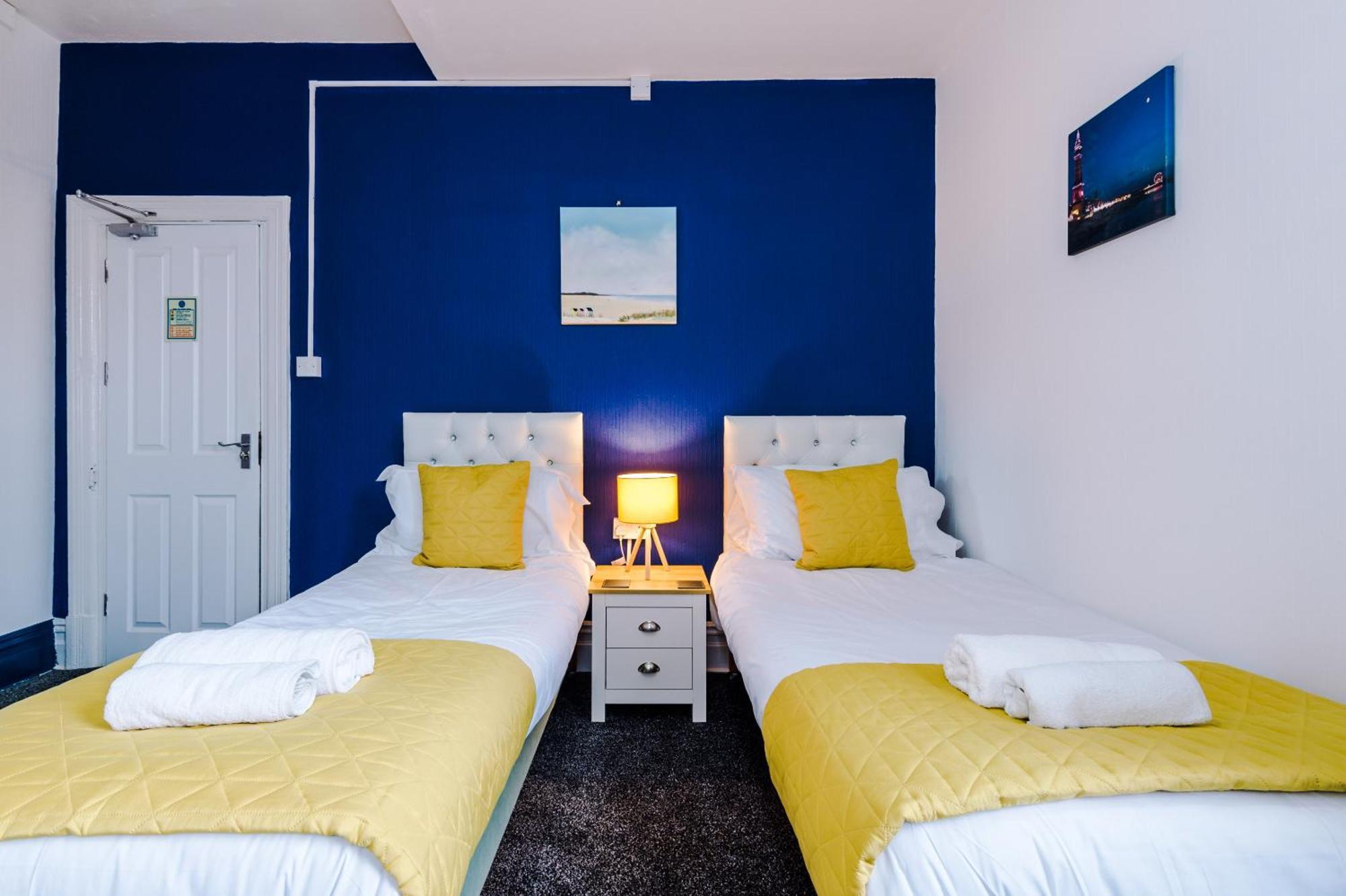 Pebbles Guest House ブラックプール 部屋 写真