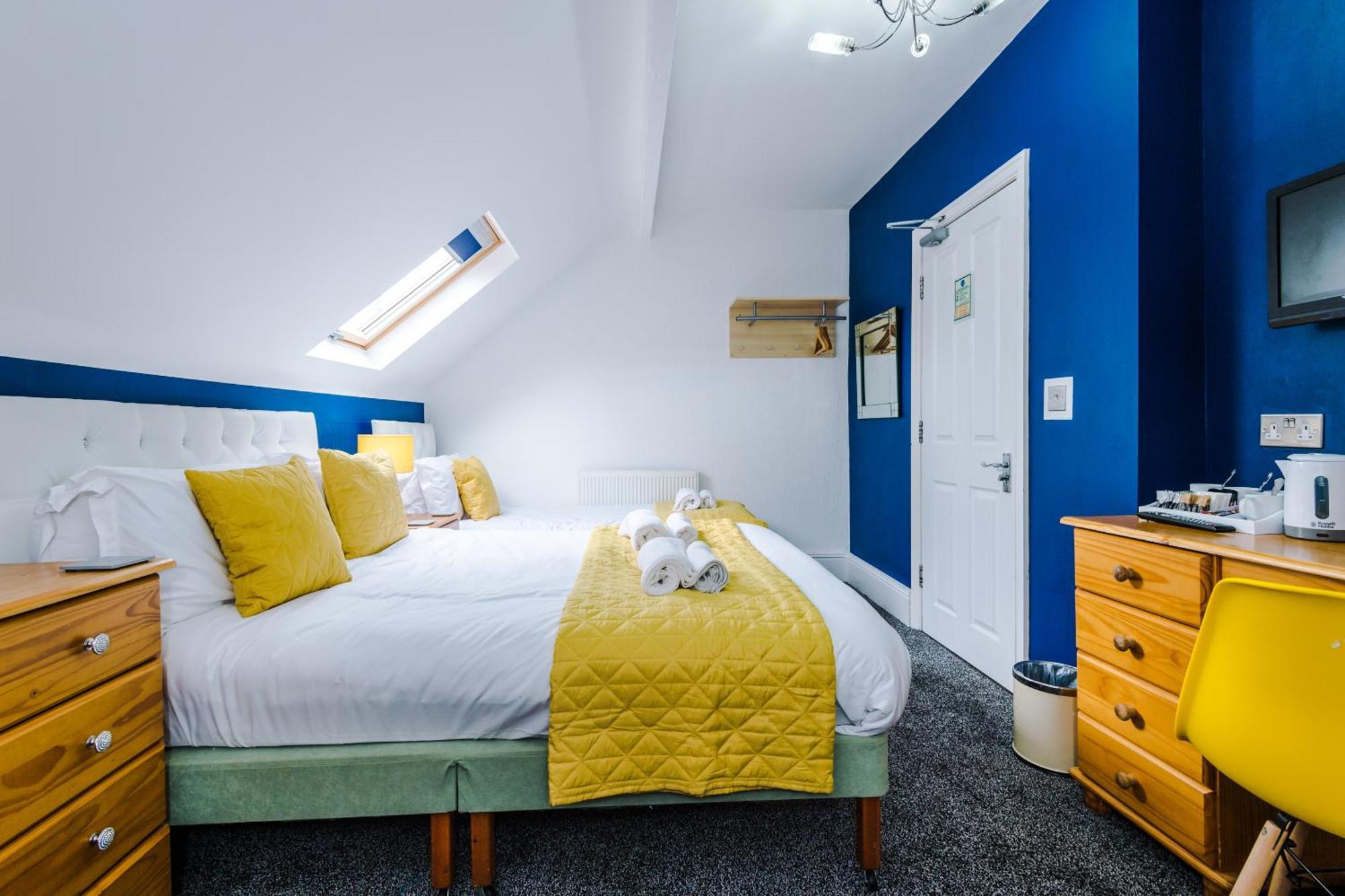 Pebbles Guest House ブラックプール 部屋 写真