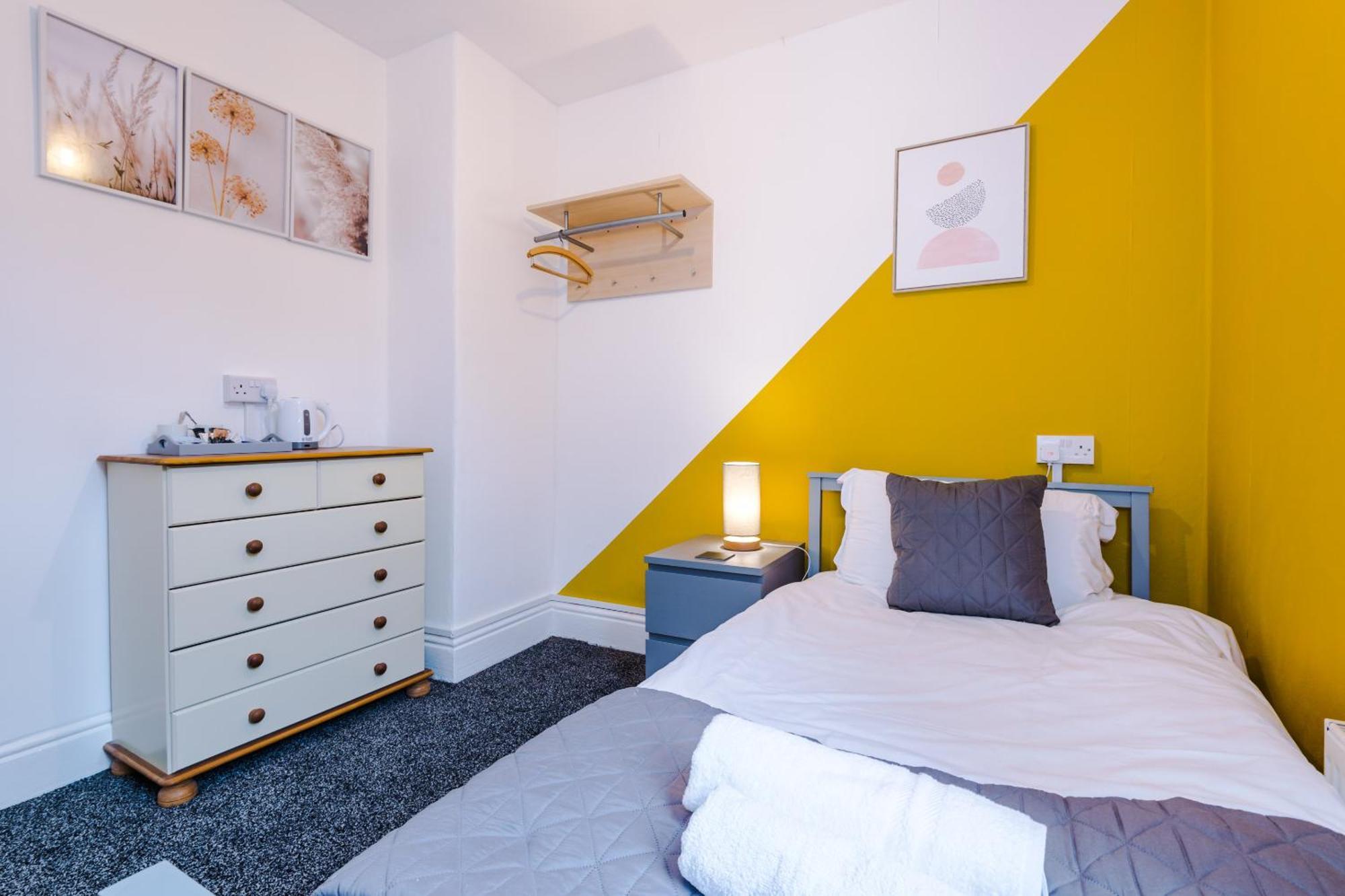 Pebbles Guest House ブラックプール 部屋 写真