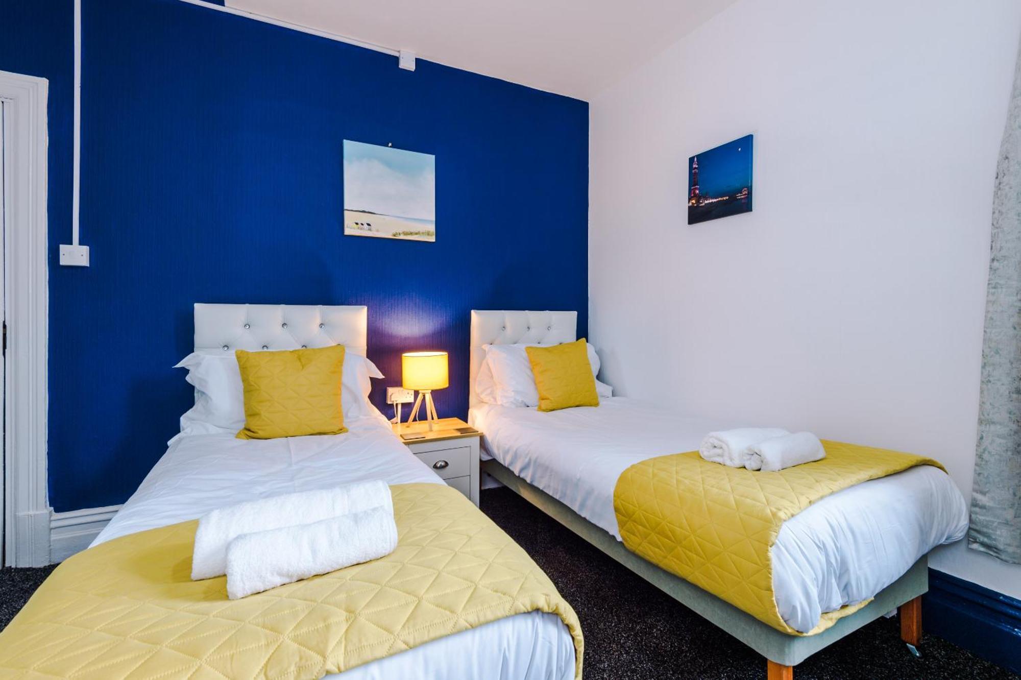 Pebbles Guest House ブラックプール 部屋 写真