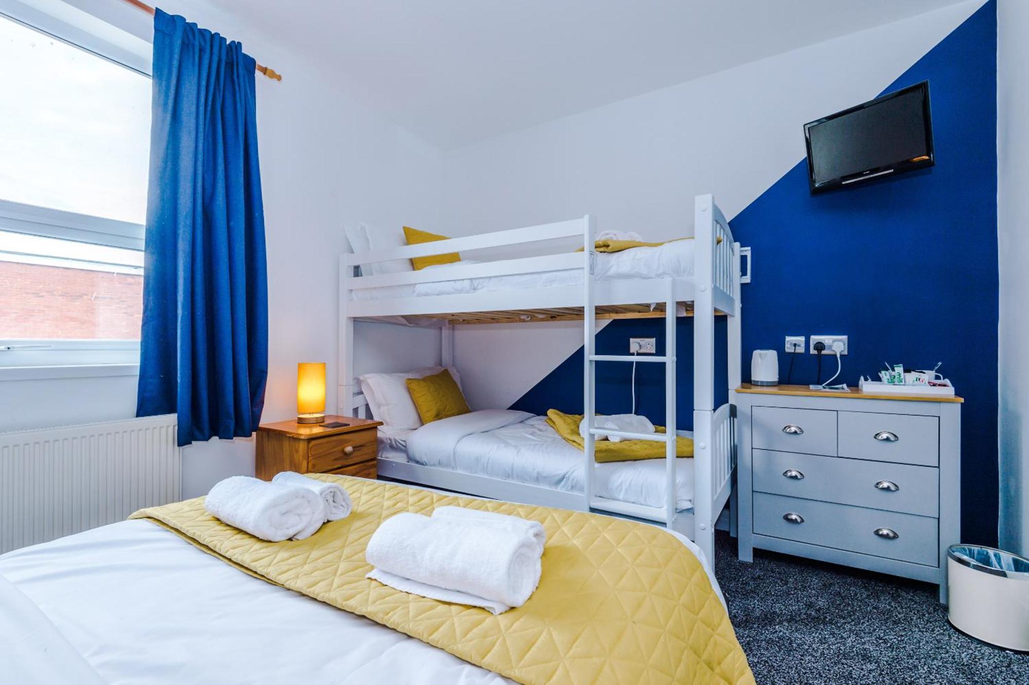 Pebbles Guest House ブラックプール 部屋 写真