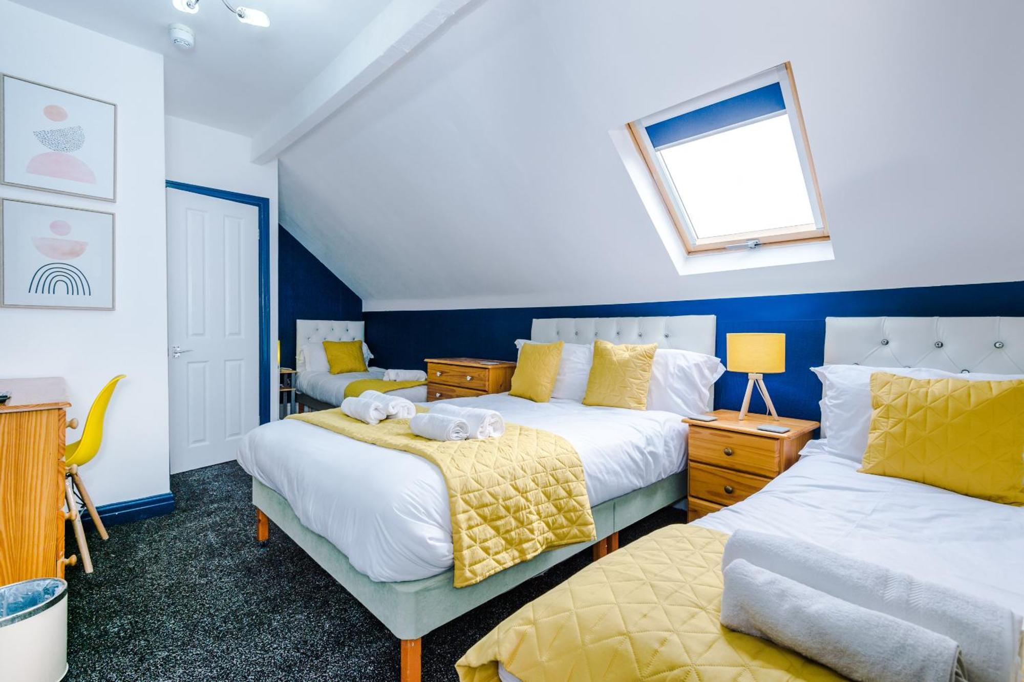 Pebbles Guest House ブラックプール 部屋 写真